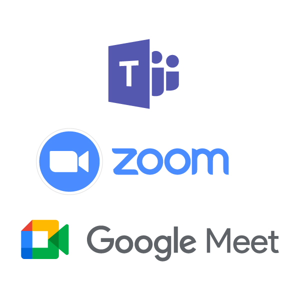 Works with Zoom and Teams